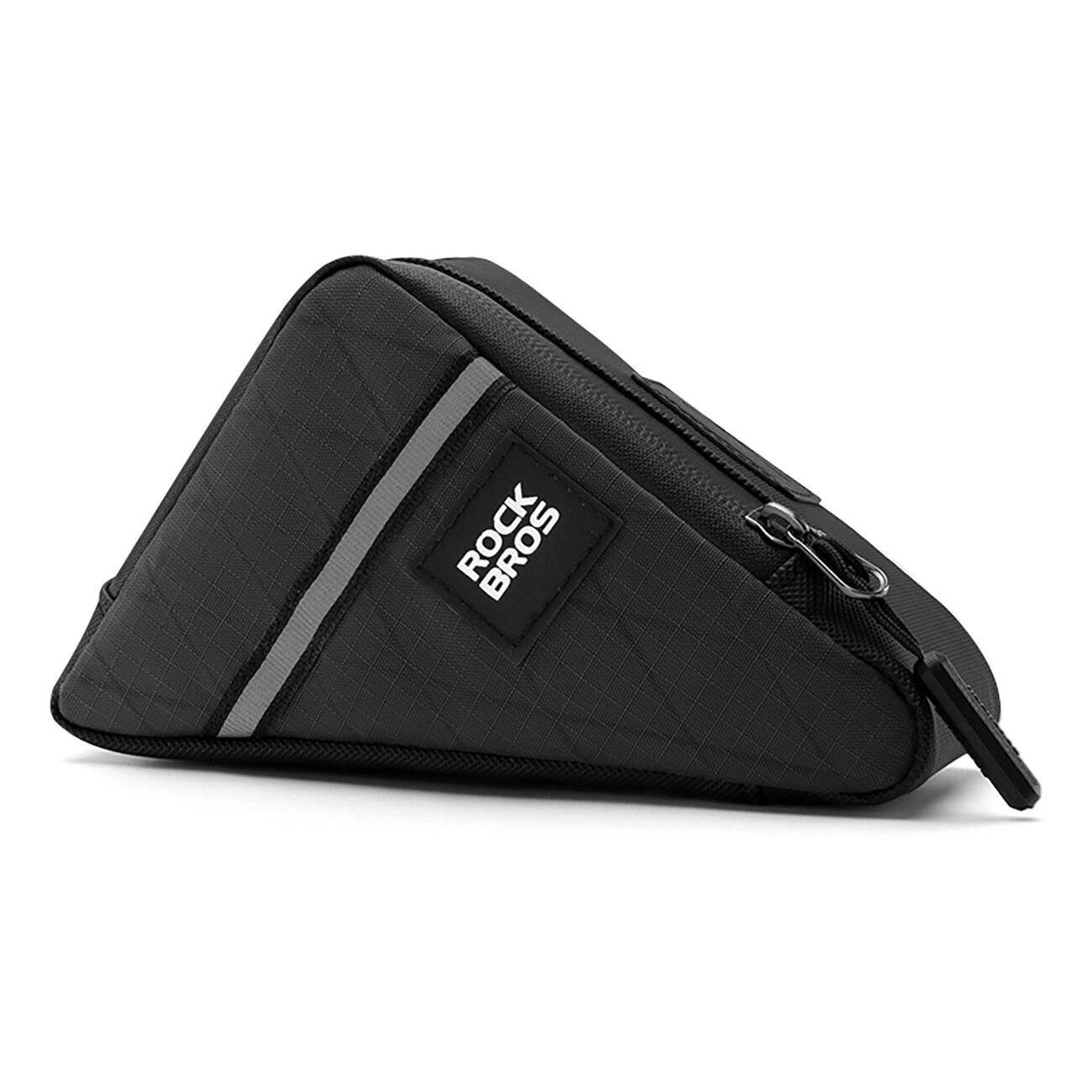 Rockbros Triangle Fahrrad Rahmentasche 0.3l - Schwarz-0