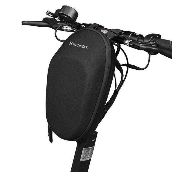 Wozinsky wasserdichte Scooter Lenkertasche Rollertasche 4l schwarz WSB1BK