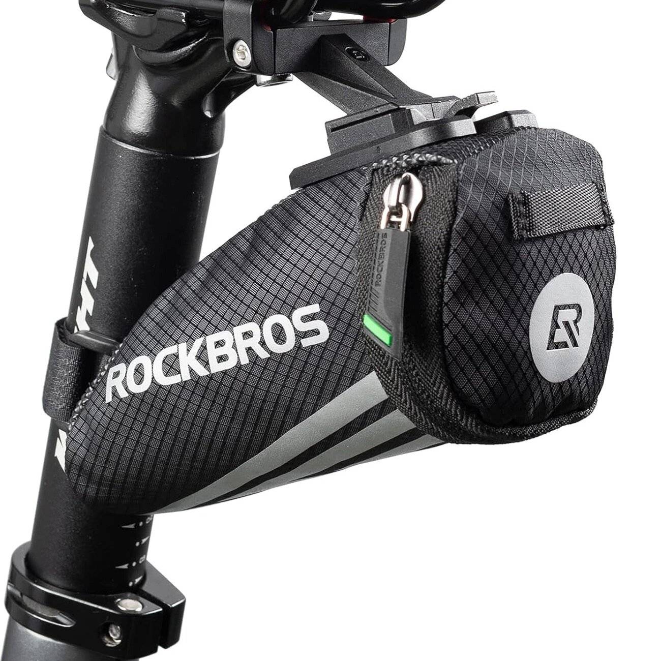 Rockbros C28 Fahrradtasche unter Sattel – schwarz-0
