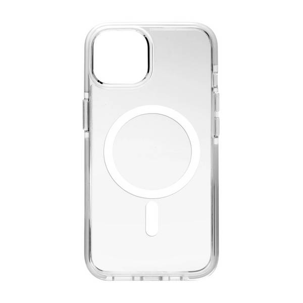 Puro Lite Mag Pro MagSafe Silikonhülle iPhone 15 – transparent