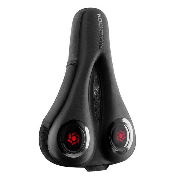 Rockbros LF044R Sattelbezug + Regenschutz – Schwarz Rot