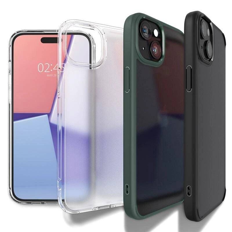 Spigen Ultra Hybrid-Hülle iPhone 15 Plus – Beige-0