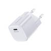 Choetech PD5007 GaN Wandladegerät, USB-C Power Delivery, 30W, Weiß