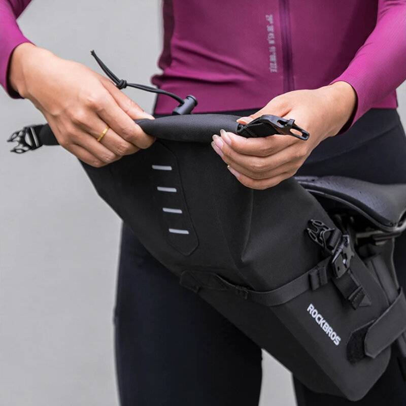 Rockbros 30130061001 Fahrradtasche 3L - schwarz-1