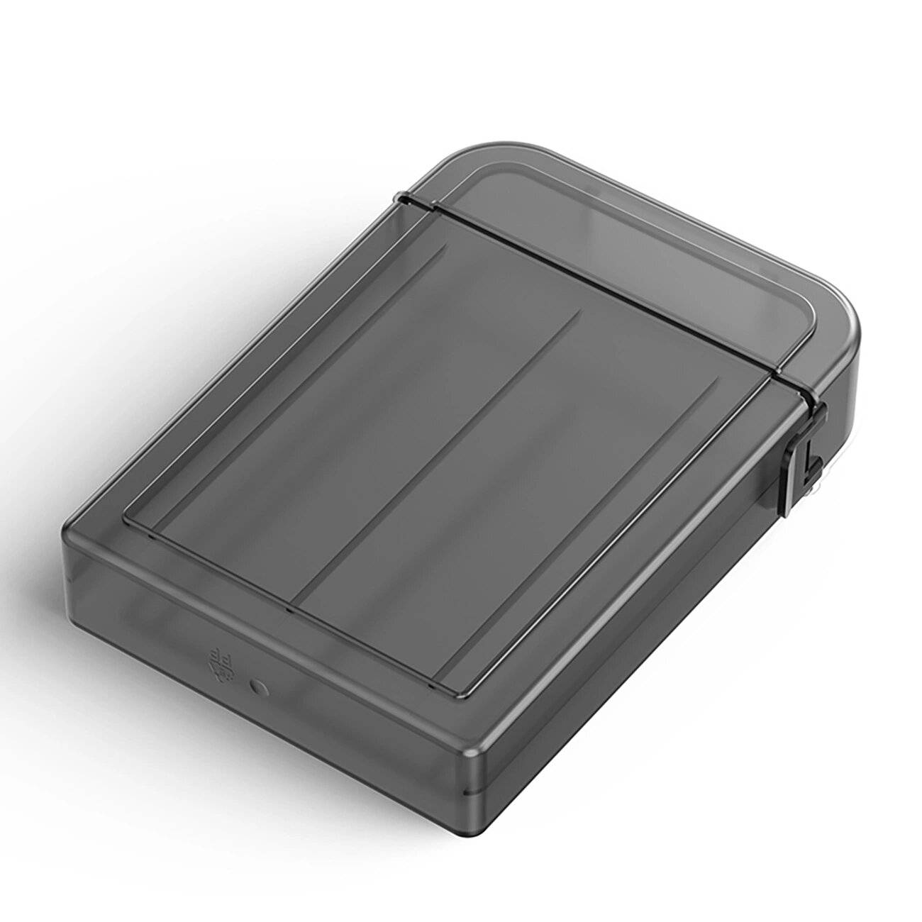 Orico PPH-25 Schutzhülle 2,5″ Diskbox - halbtransparent, grau-0