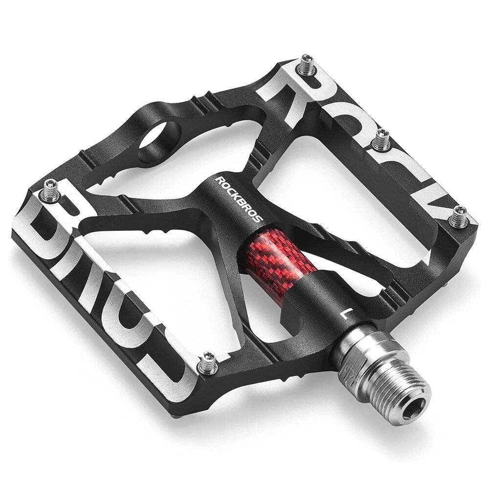 Rockbros 37213071001 Fahrradpedal-Set Aluminiumlegierung – Schwarz-0