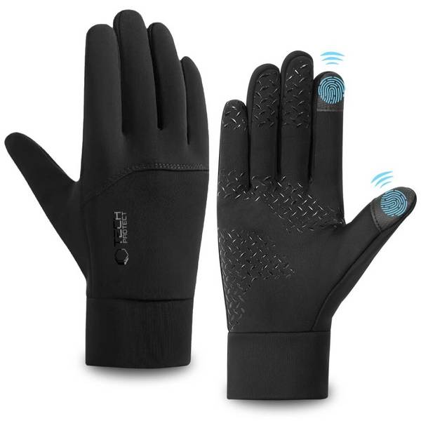 Tech-Protect WG01 Handschuhe M-Touch-Spitzen – schwarz