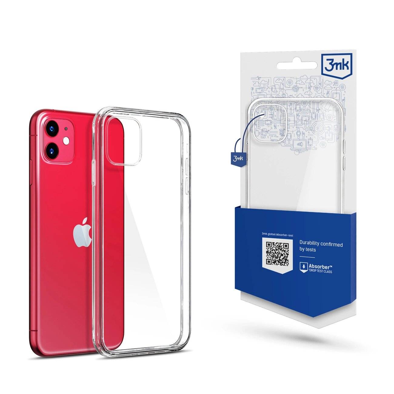 Apple iPhone 11 - 3mk Klarsichthülle-0