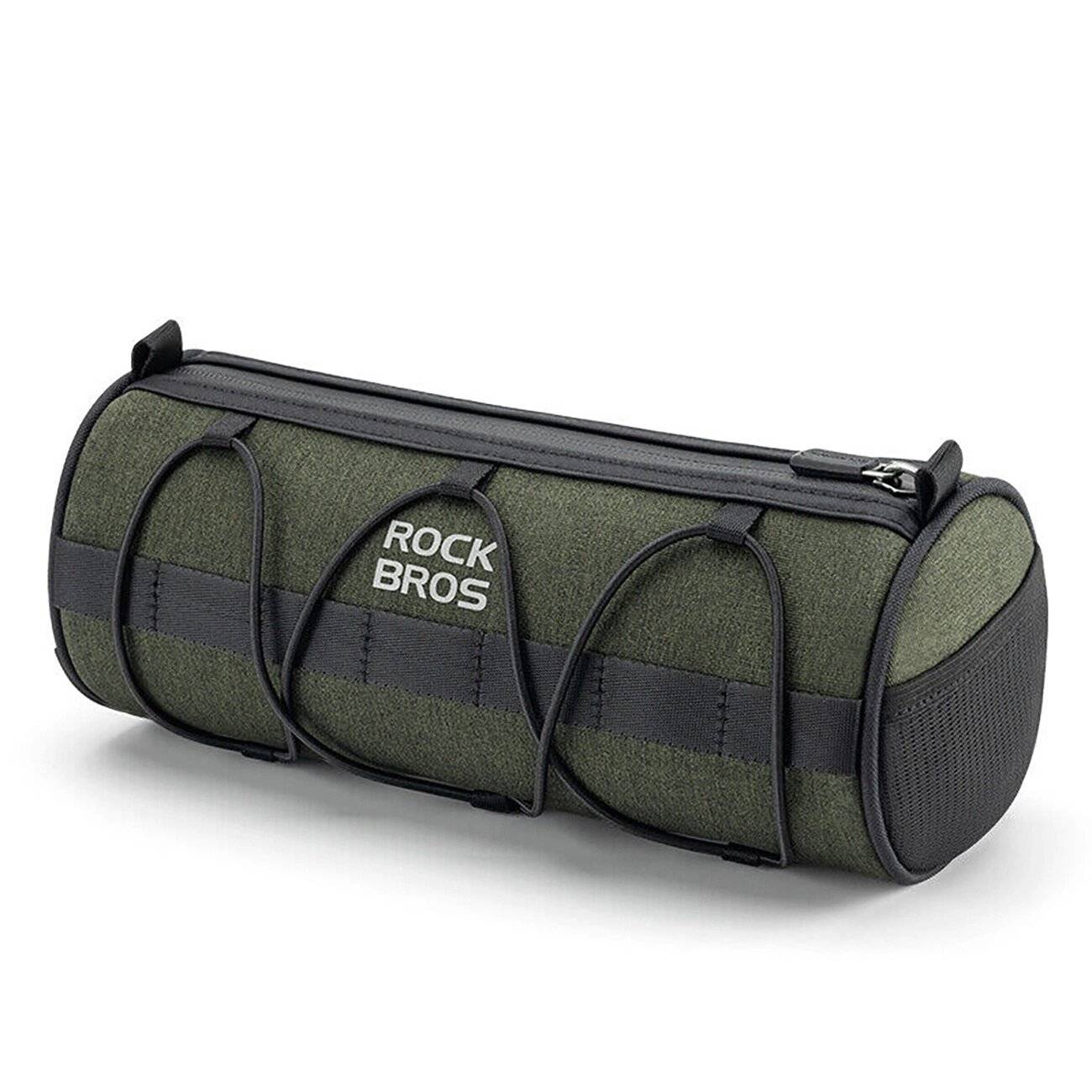 Rockbros 30110049001 Fahrradlenkertasche 2 l - Grün-0