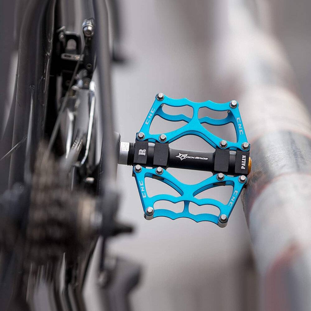 Rockbros JT201012LBL Fahrradpedalset – blau-1