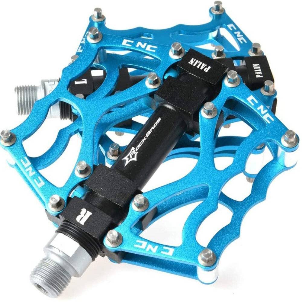 Rockbros JT201012LBL Fahrradpedalset – blau-2