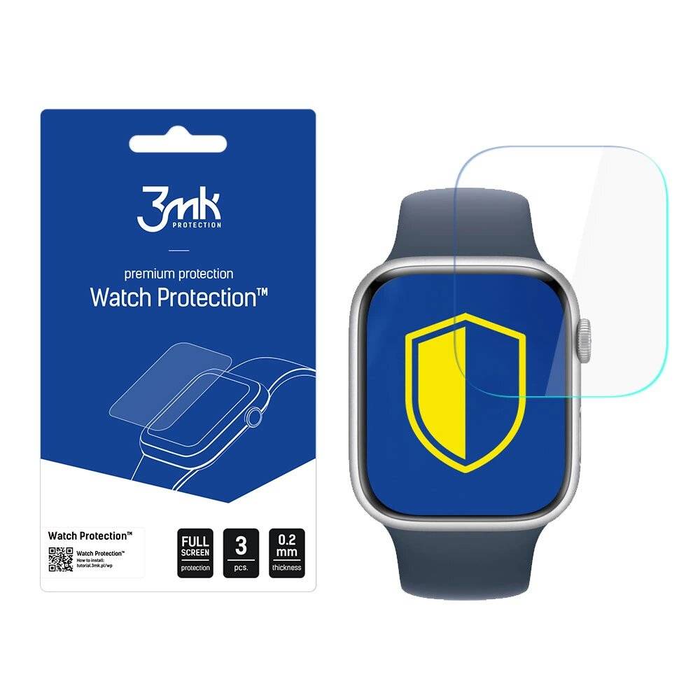 Apple Watch 9 45 mm – 3mk Protection™ vs. ARC+-0