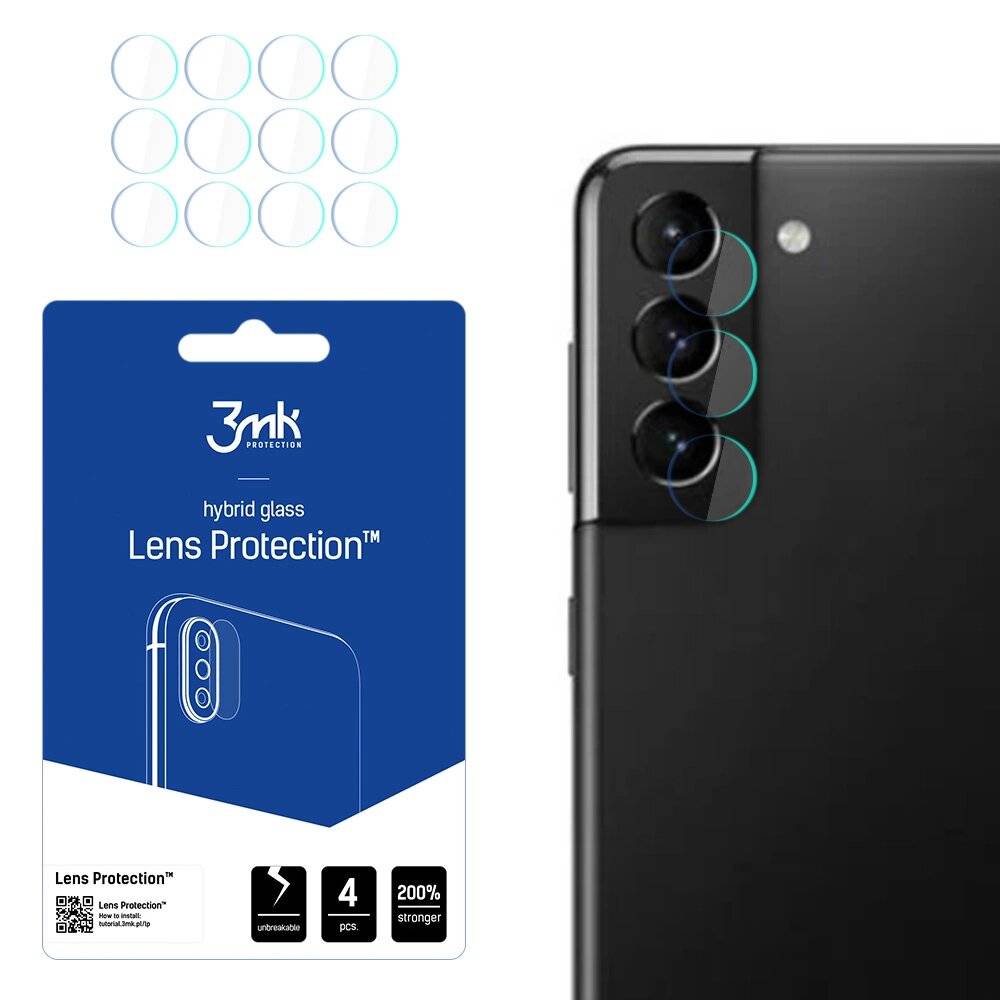 Samsung Galaxy S21 5G - 3mk Objektivschutz™-0