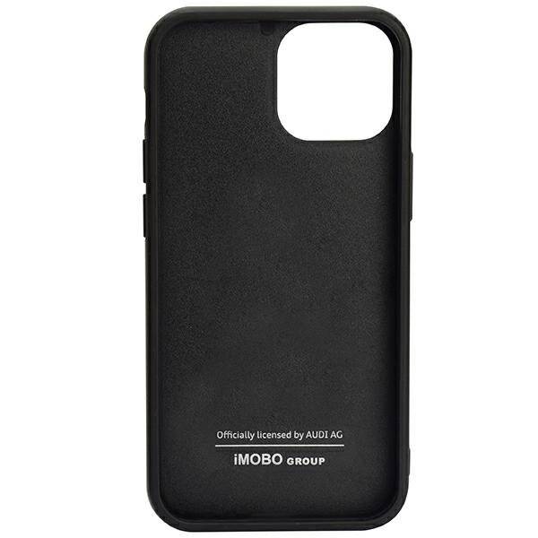 Audi Carbon Fiber iPhone 13 Pro Max 6,7″ schwarz/schwarz Hardcase AU-TPUPCIP13PM-R8/D2-BK-2