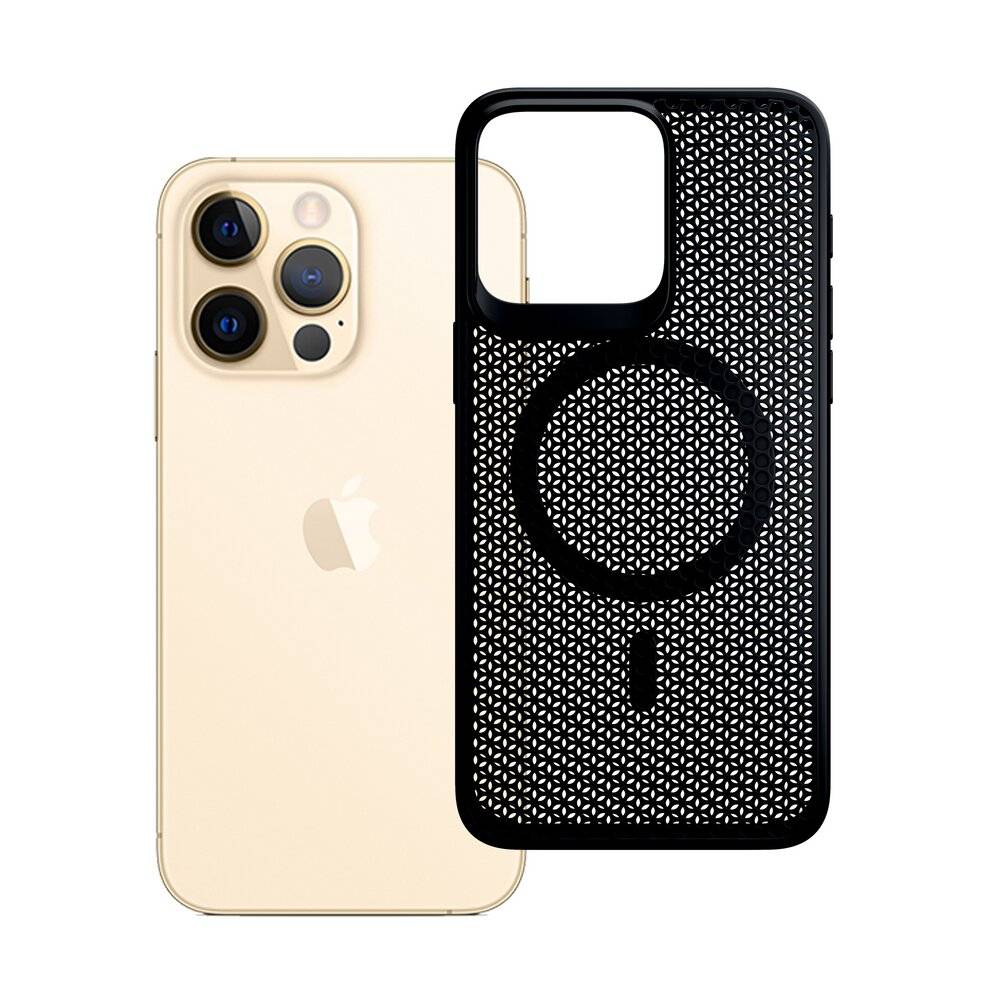 3mk COOLing MagCase Hülle Apple iPhone 13 Pro Max – Schwarz-2