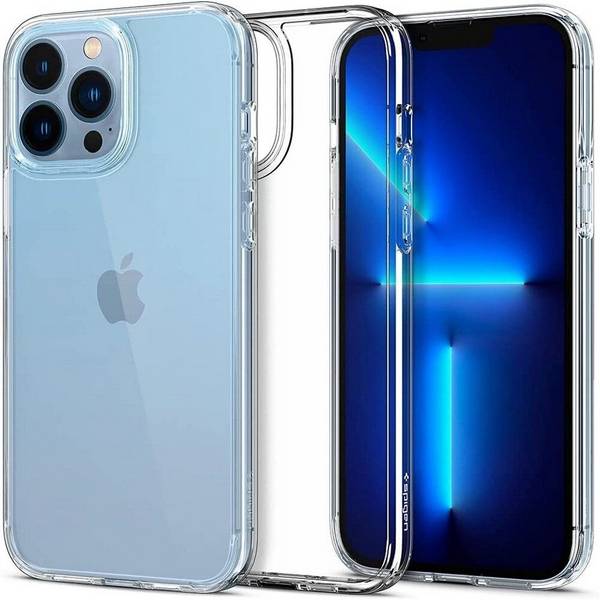Spigen Ultra Hybrid-Hülle iPhone 13 Pro – transparent