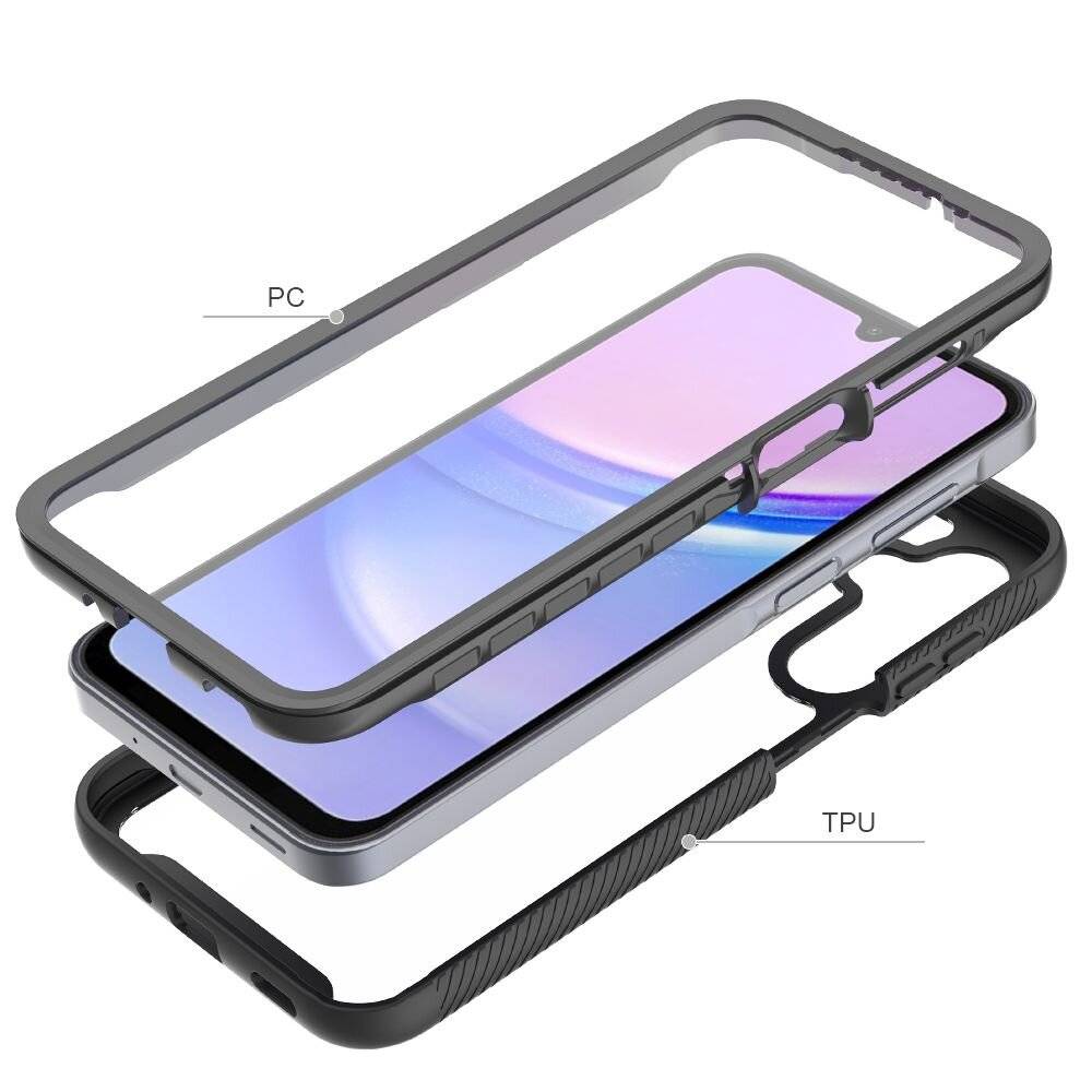 Tech-Protect Defense360 Hülle Samsung Galaxy A16 4G / 5G - Schwarz-2