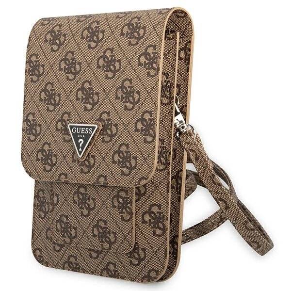 Guess Handtasche GUWBP4TMBR braun / 4G Dreieck-0