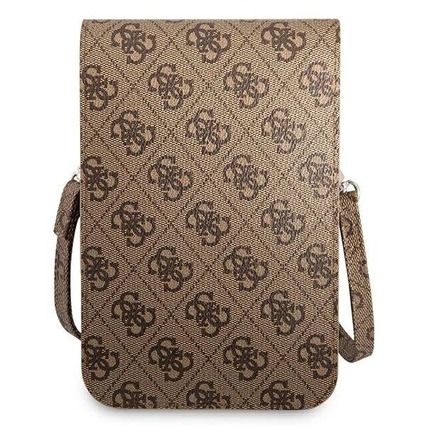 Guess Handtasche GUWBP4TMBR braun / 4G Dreieck-1