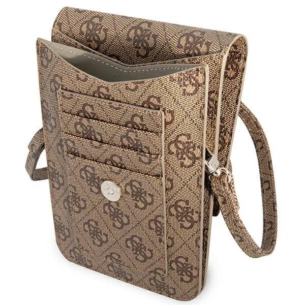 Guess Handtasche GUWBP4TMBR braun / 4G Dreieck-2