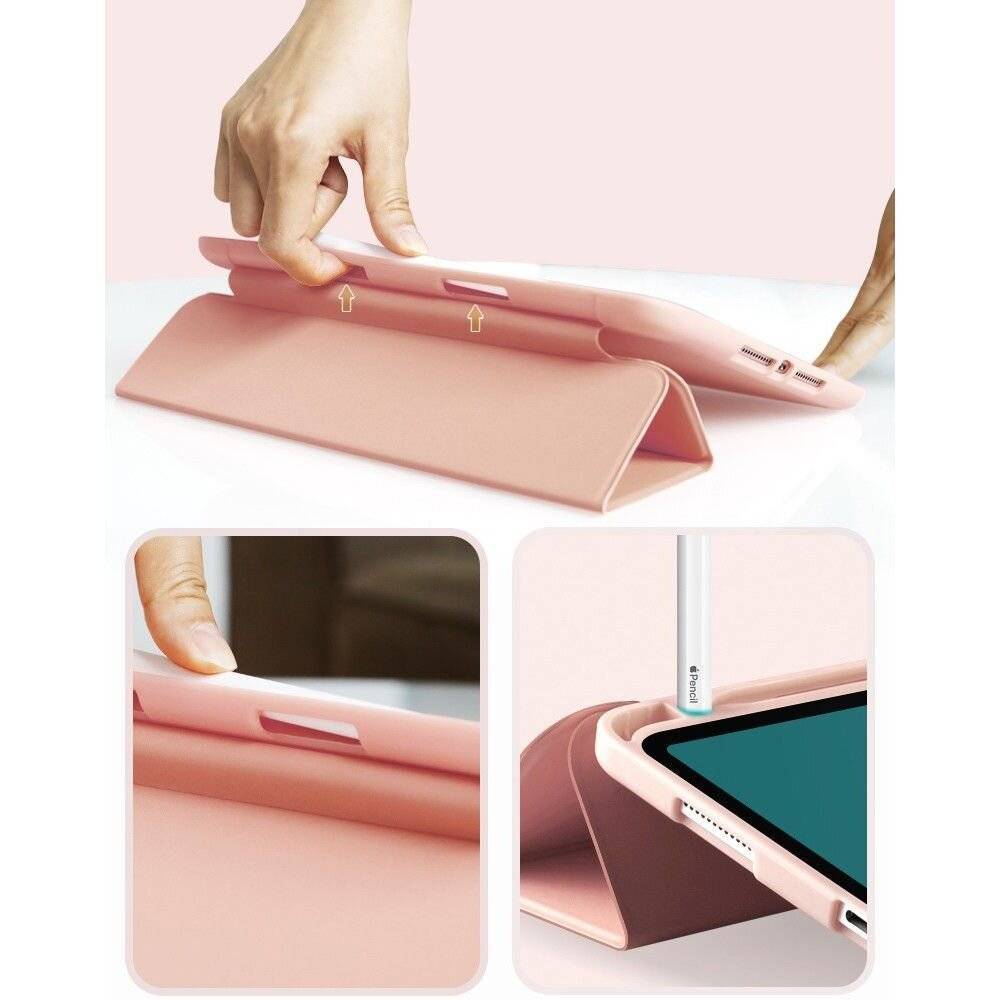 Tech-Protect SC Pen-Hülle iPad 10,2″ 2019-2021 - Schwarz-1