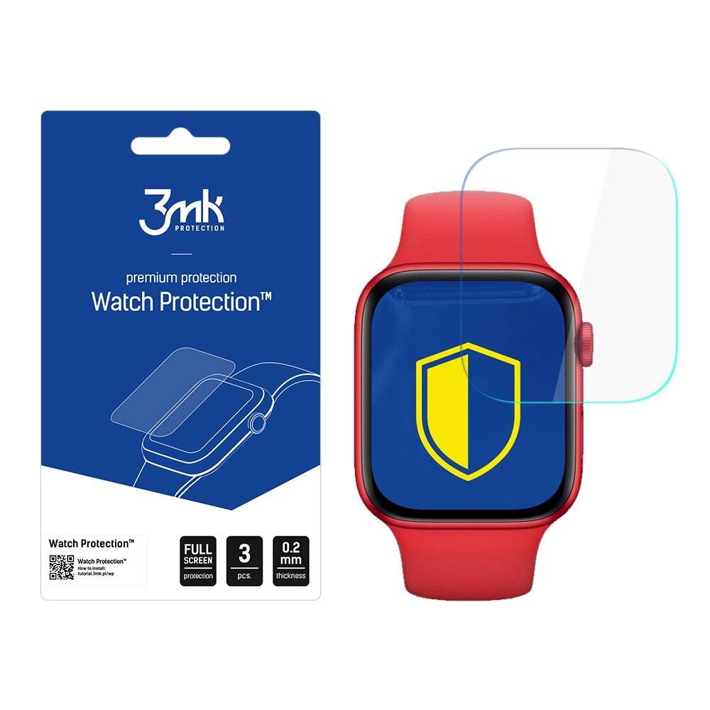 Apple Watch SE 44 mm – 3mk Protection™ vs. ARC+-0