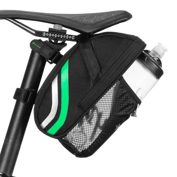 Rockbros C7-BK Fahrradtasche unter Sattel – schwarz
