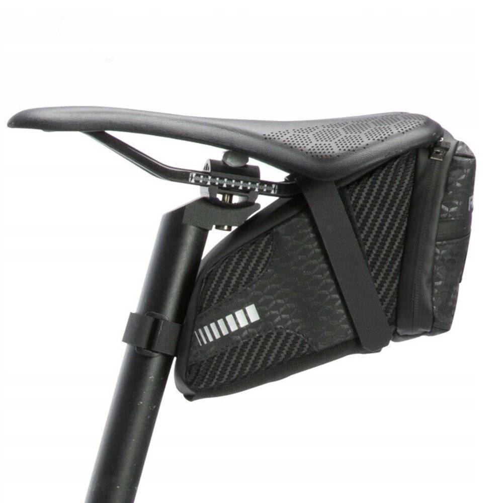 Rockbros C29-BK wasserdichte Fahrradtasche unter Sattel – schwarz-0