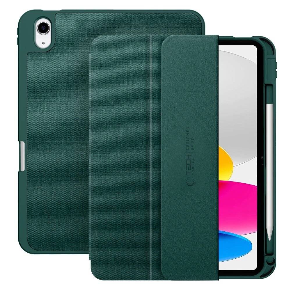 Tech-Protect SC Pen Canvas iPad 10,9″ Hülle 10 / 2022 11″ 11 2025 - grün-0