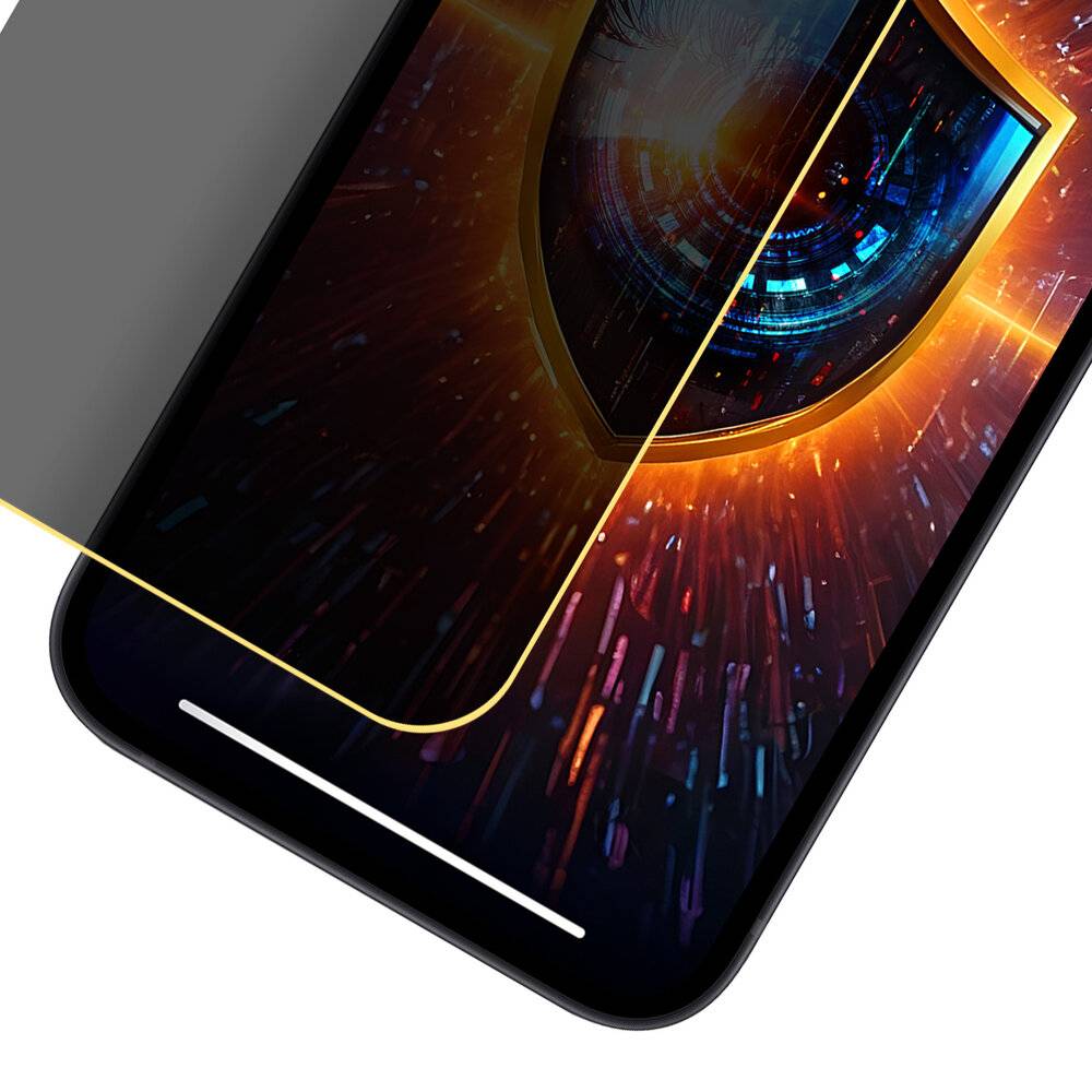 3mk Silky Matt Privacy Sichtschutzfolie iPhone 13 Pro Max-1