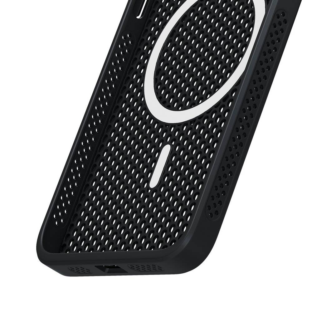 3mk COOLing MagCase Hülle Apple iPhone 13 Pro Max – Schwarz-4