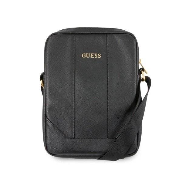 Guess Saffiano Tablet-Tasche 10-Zoll-Tablet – Schwarz-0