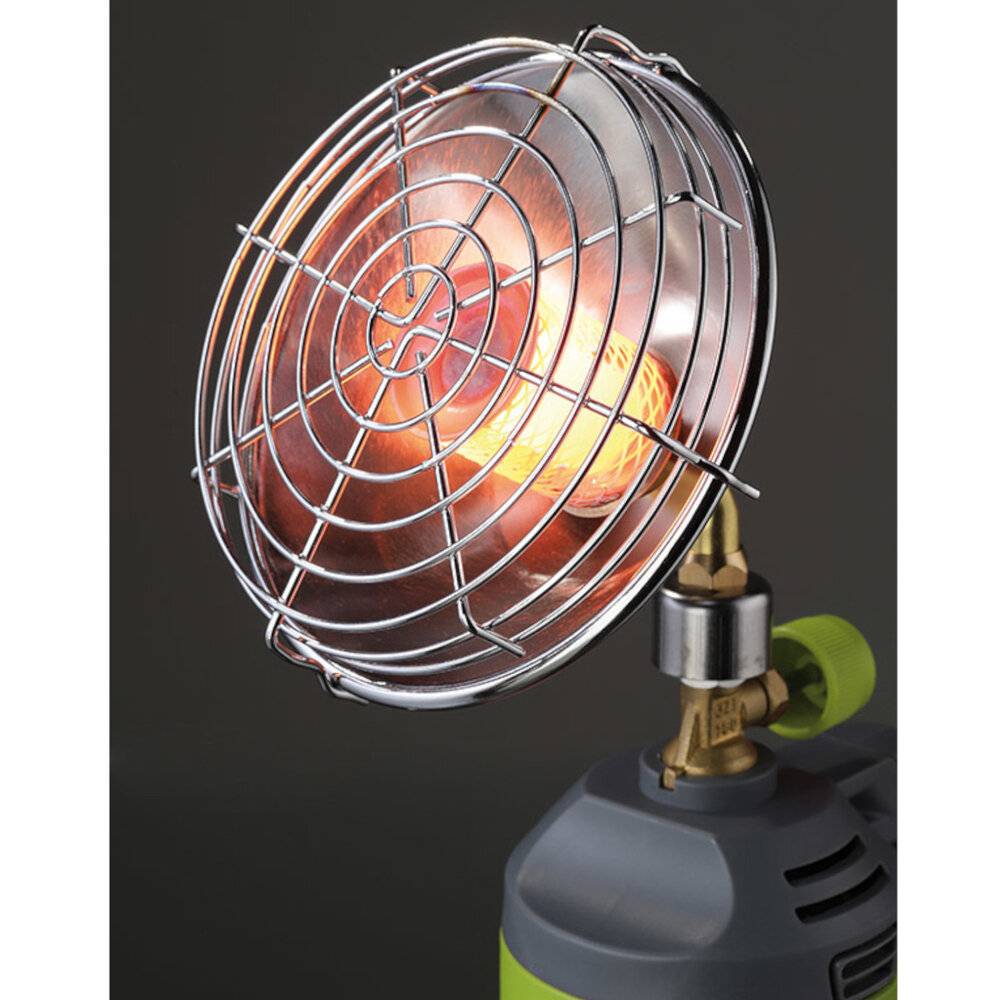 ARDENT MINI Touristenheizkörper, Solarheizkörper 1kW-Gaskartusche-2