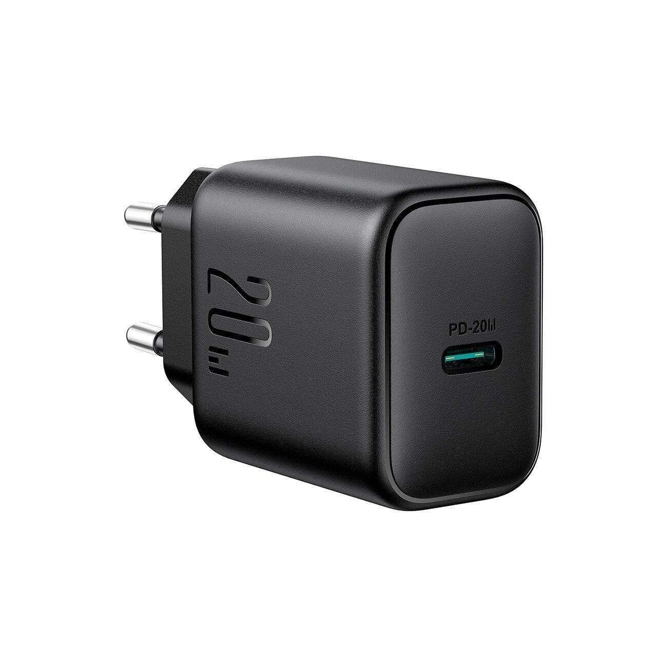 Joyroom JR-TCF20 USB-C PD 20W Netzwerkladegerät – Schwarz-0