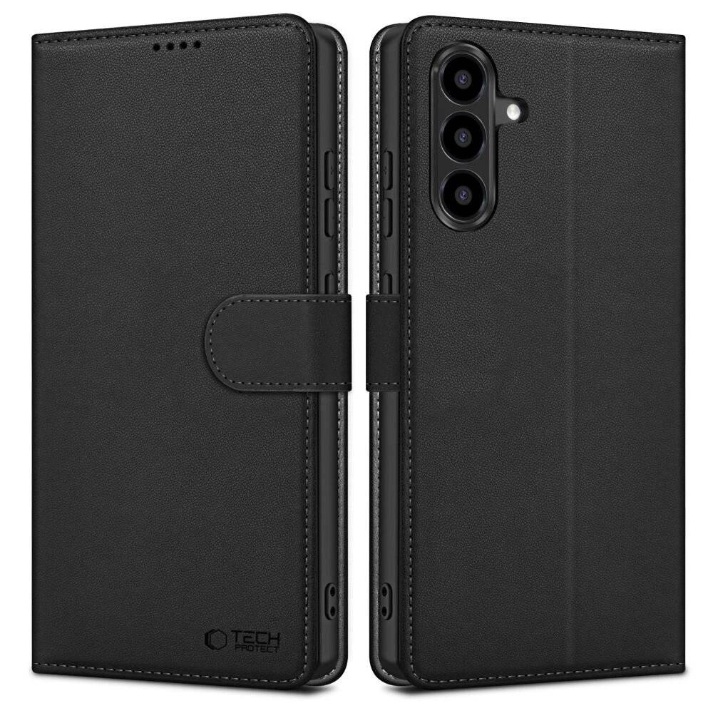 Tech-Protect Wallet Case Samsung Galaxy A56 5G - Mattschwarz-0