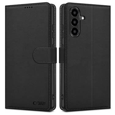 Tech-Protect Wallet Case Samsung Galaxy A56 5G - Mattschwarz