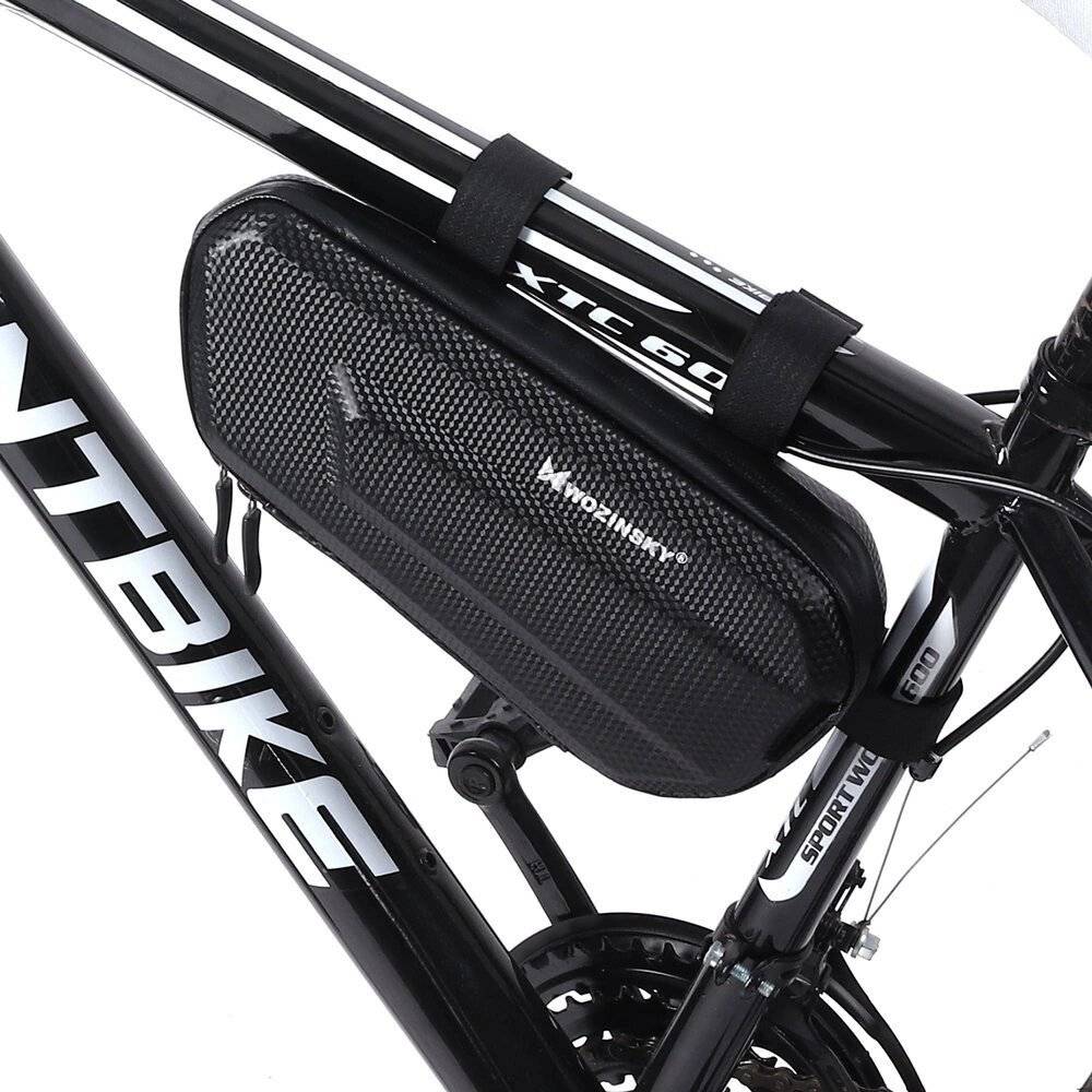 Wozinsky Fahrradrahmentasche 1,5l schwarz WBB10BK-0