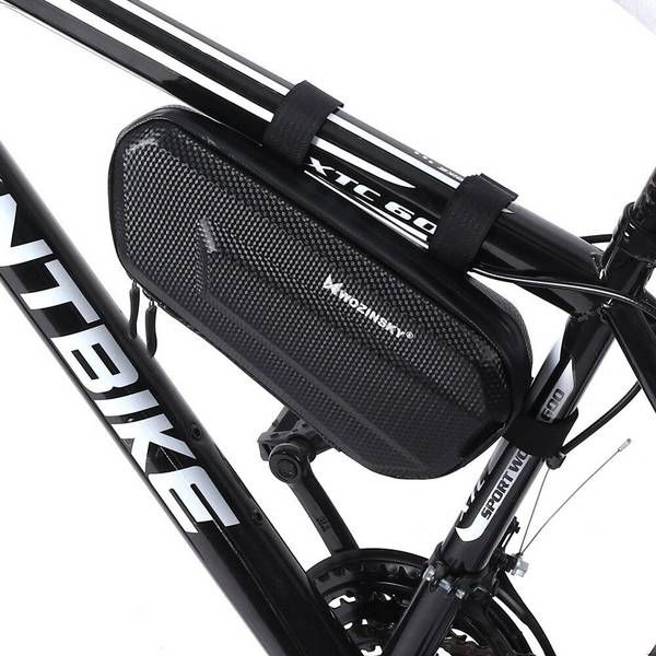 Wozinsky Fahrradrahmentasche 1,5l schwarz WBB10BK