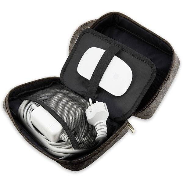 Guess Bag GUHBP4RPSW Organizer braun/braun 4G bedruckte Streifen-2
