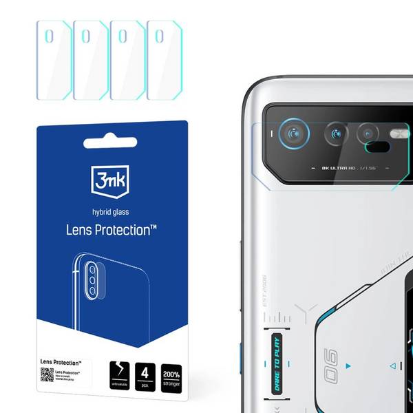 3mk Lens Protection™ Hybrid-Kameraglas Asus ROG Phone 6 / Pro 6D Ultimate