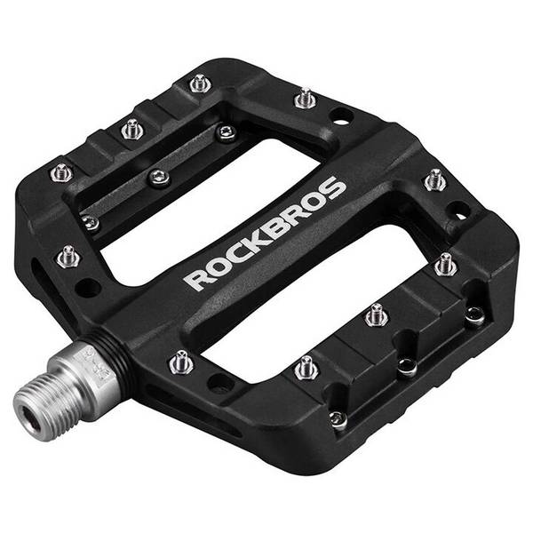 Rockbros 2017-12CBK Nylon-Fahrradpedal-Set – Schwarz