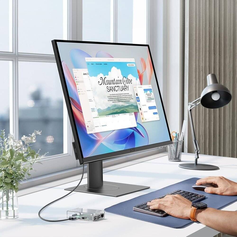 Tech-Protect UltraBoost DisplayPort / HDMI 2.0 4K 60Hz Kabel 2m - Schwarz-2