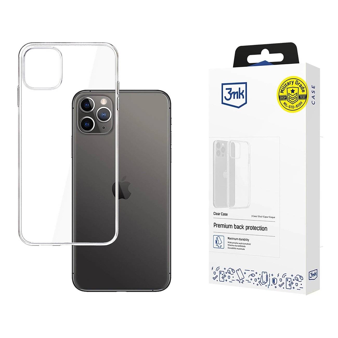 3mk Clear Case iPhone 11 Pro Max –-0
