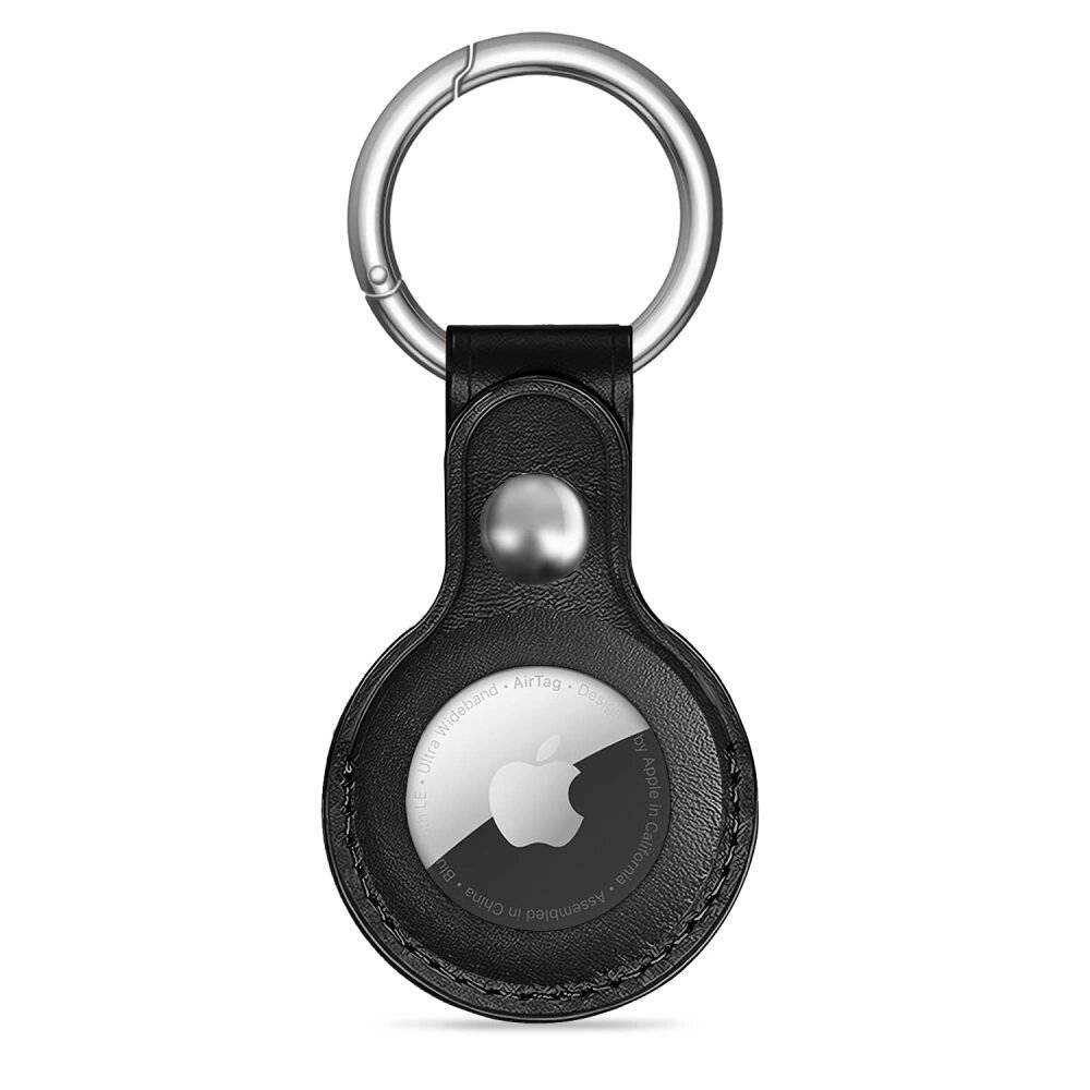 Tech-Protect NaturalFit Case Apple AirTag 1/2 - Schwarz-0