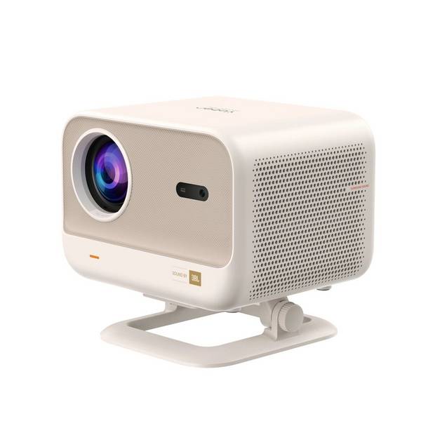 Yaber L2 Plus LCD FullHD 1080p Multimedia-Projektor JBL-Lautsprechern - Beige