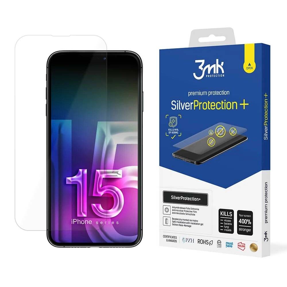 Apple iPhone 15 Pro Max – 3mk SilverProtection+-0