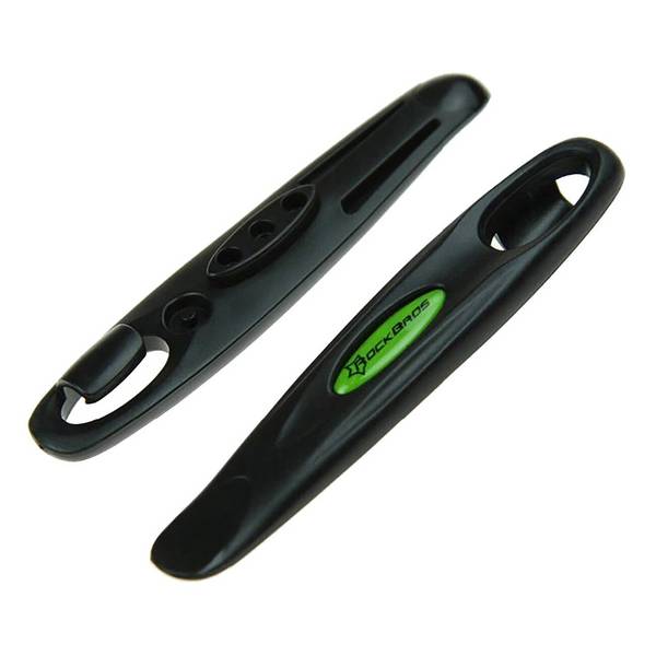 Rockbros QTB004 Reifenheber-Set – schwarz 2 Stück Set