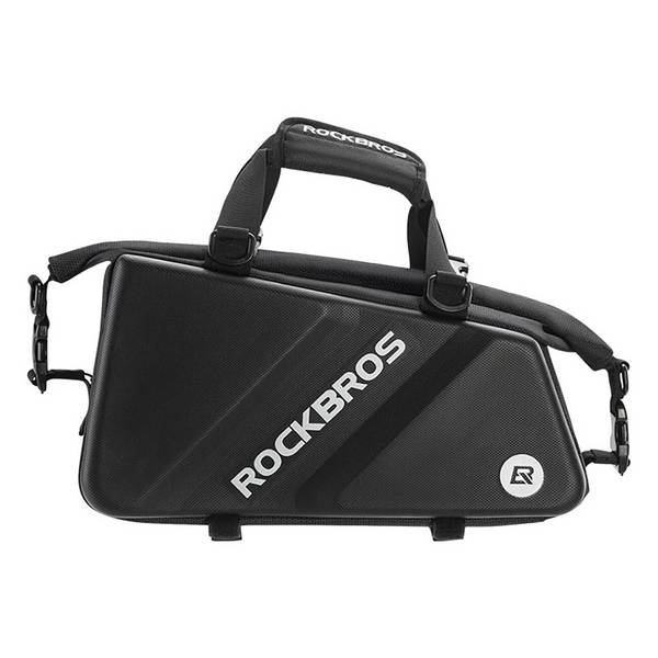 Rockbros 30140090001 Fahrradtasche Kofferraum 11,6 l – Schwarz