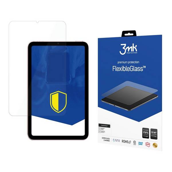 3mk FlexibleGlass™ Hybridglas iPad mini 8,3″ 2021 6. Generation