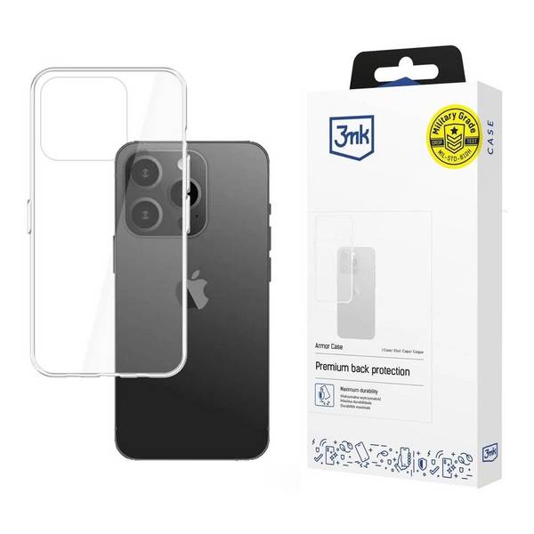 Apple iPhone 15 Pro Max – 3mk Armor Hülle